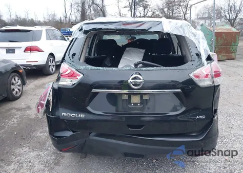 2016 Nissan Rogue S from USA, damaged, VIN JN8AT2MV3GW131688